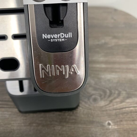 Ninja Knife Block Never Dull System Sharpener Gray K12010 - Picture 3 of 14